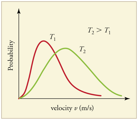 Maxwell Boltzmann Distribution